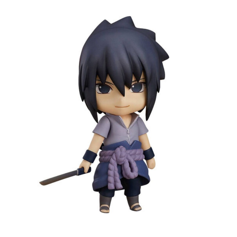 Naruto Shippuden Sasuke Uchiha Nendoroid Figure (4th-run) by Good Smile Company