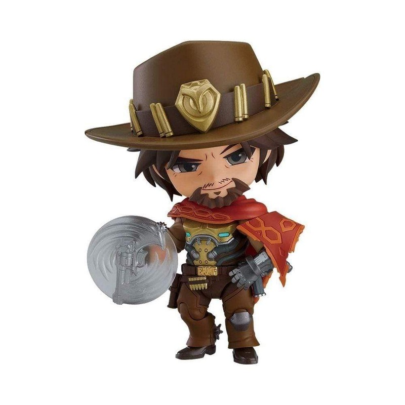 Nendoroid : Overwatch – McCree (Classic Skin Ed.)