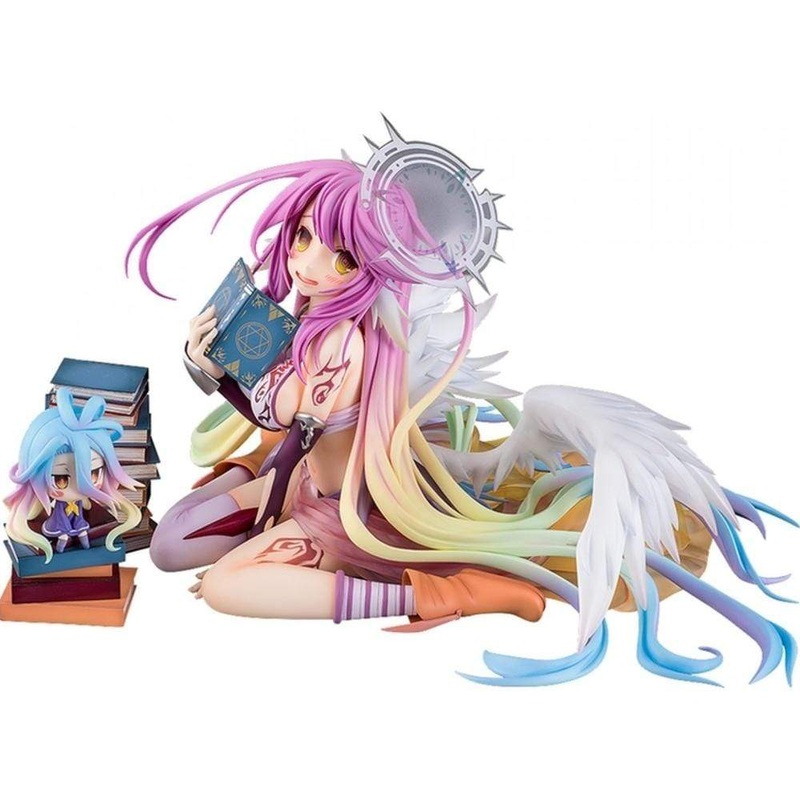 No Game No Life 1/7 Scale Pre-Painted Figure: Jibril (re-run)