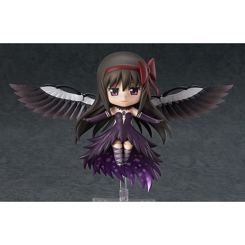 Puella Magi Madoka Magica – Nendoroid Devil Homura Figure (Re-release)