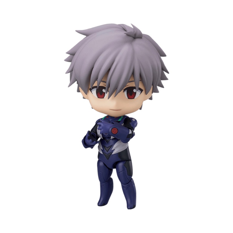 Rebuild of Evangelion Kaworu Nagisa: Plugsuit Ver. (re-run) Nendoroid Action Figure By Good Smile Company
