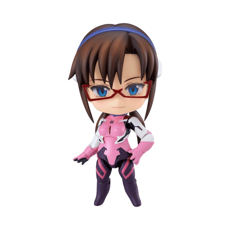 Rebuild of Evangelion Mari Makinami Illustrious: Plugsuit Ver.(re-run) Nendoroid Action Figure By Good Smile Company