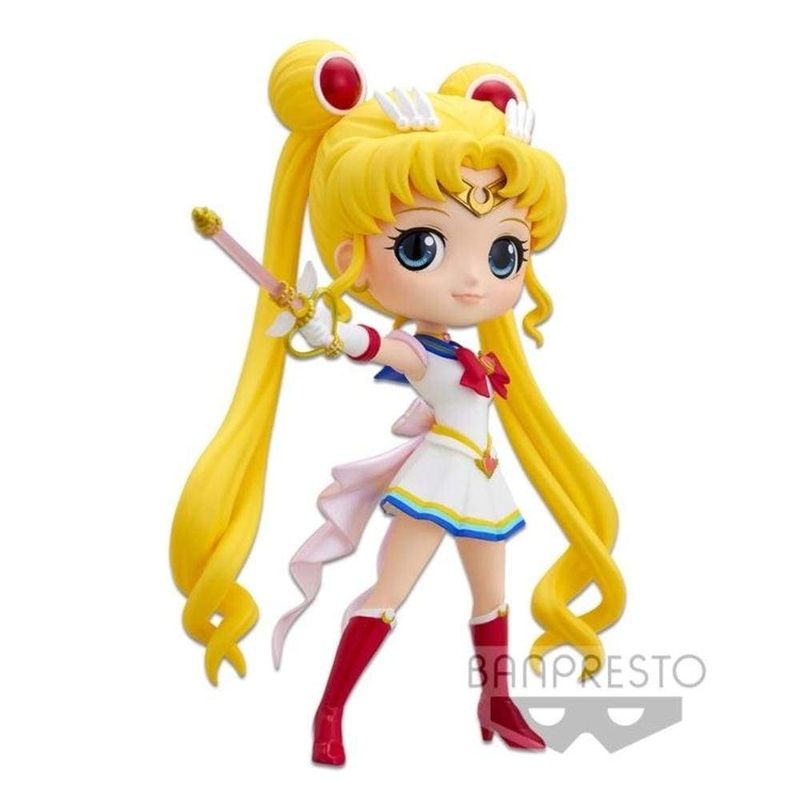 Sailor Moon Eternal Q Posket Super Sailor Moon (Kaleidoscope Ver.)