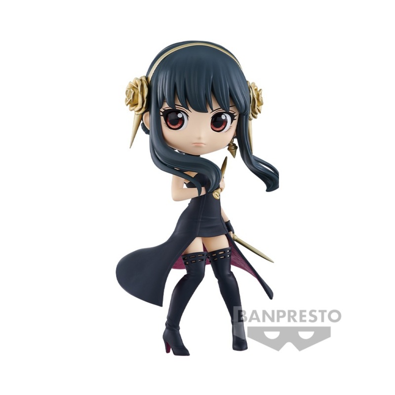 Spy x Family Yor Forger Q Posket Action Figure by Banpresto (Ver.B)