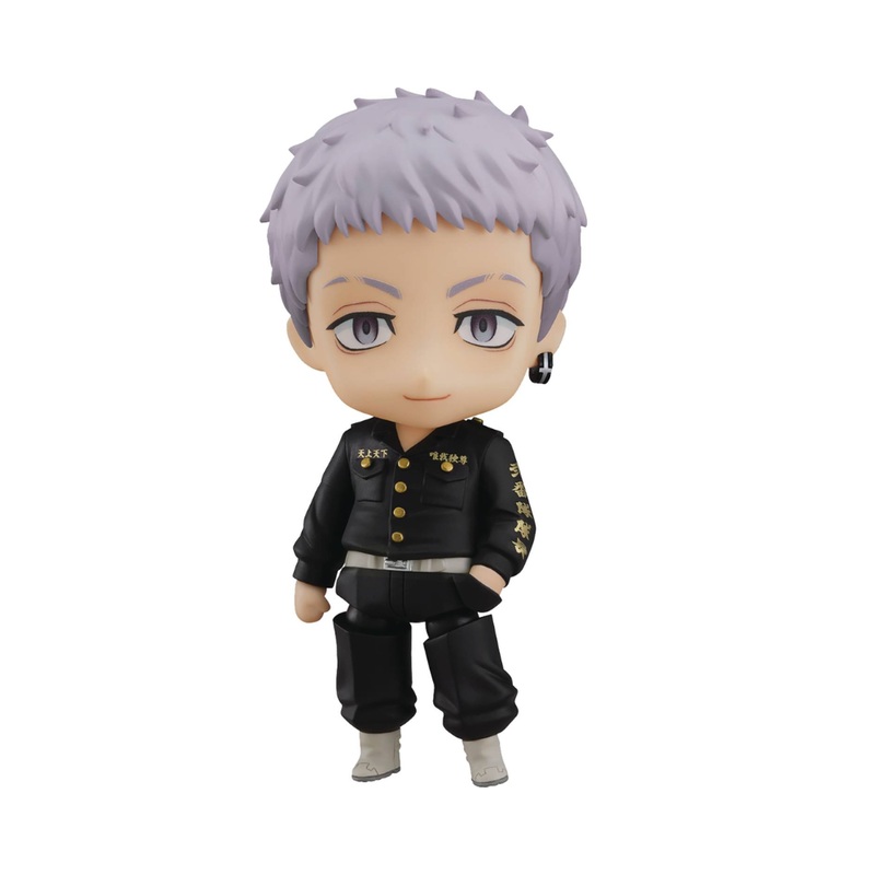 Tokyo Revengers Takashi Mitsuya Nendoroid Action Figure