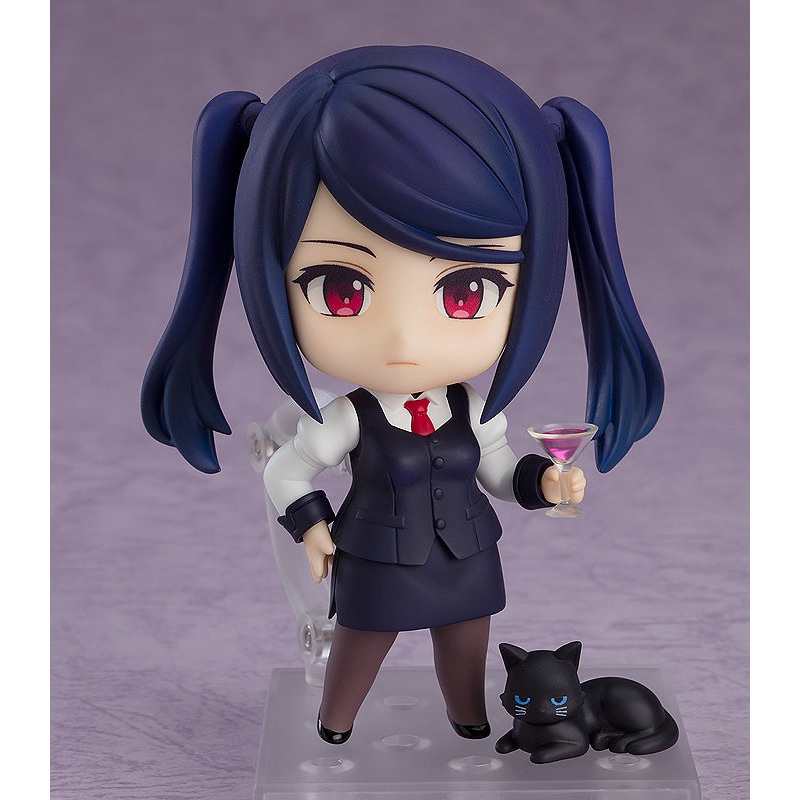 VA-11 HALL-A: Cyberpunk Bartender Action – Nendoroid Jill Stingray Figure (Rerelease)