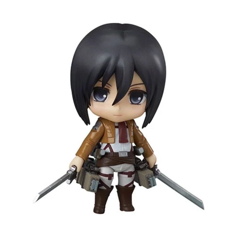 Attack on TItan  Mikasa Ackerman Nendoroid Figure (3rd-run) by Good Smile Company