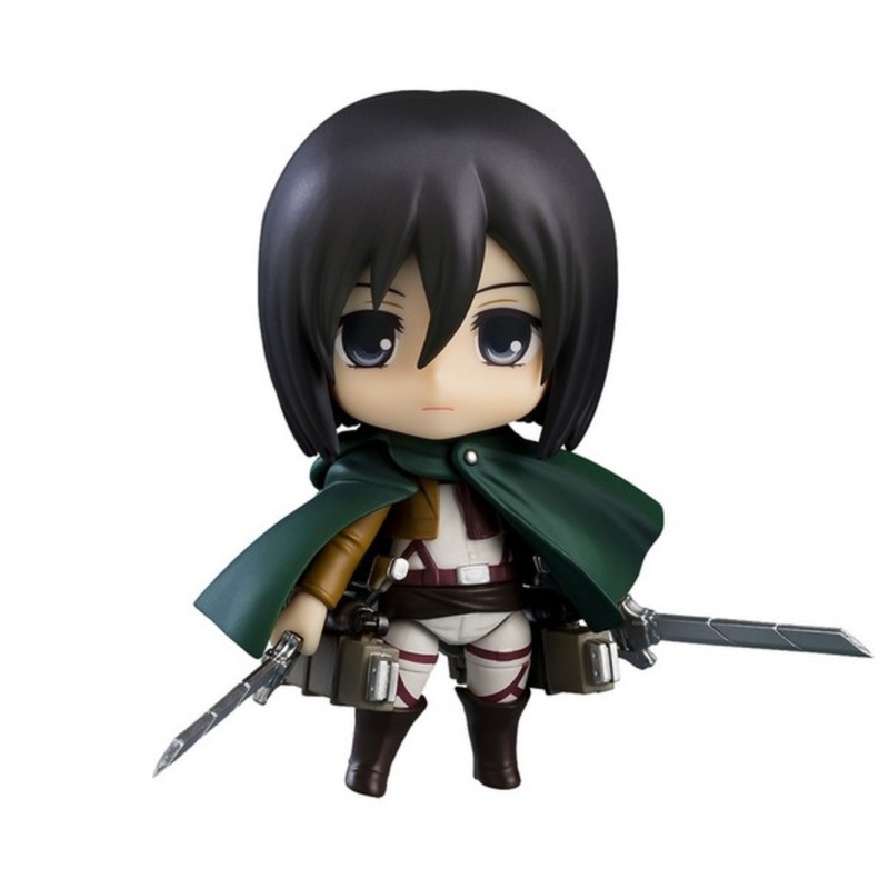 Attack on Titan Mikasa Ackerman Survey Corps Ver. Nendoroid Action Figure