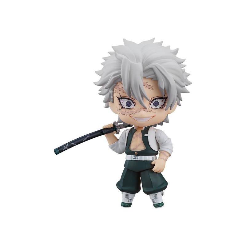 Good Smile Company Nendoroid Demon Slayer Kimetsu no Yaiba Shinazugawa Sanemi Figure