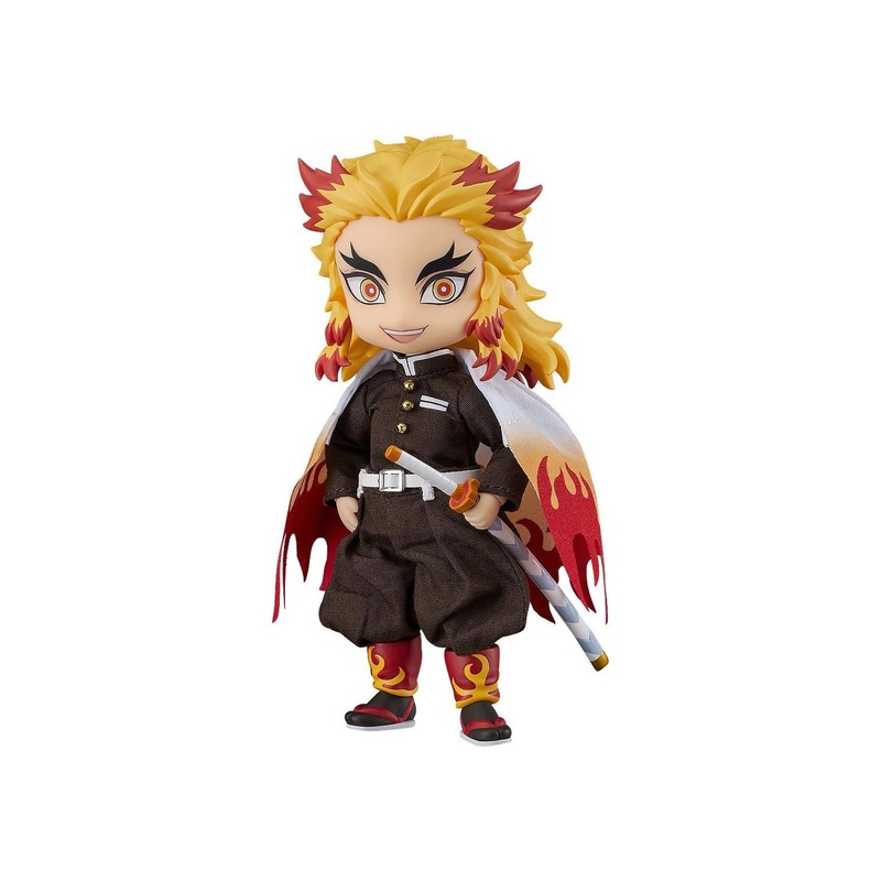 Good Smile Company – Nendoroid Doll “Demon Slayer: Kimetsu no Yaiba” Rengoku Kyojuro