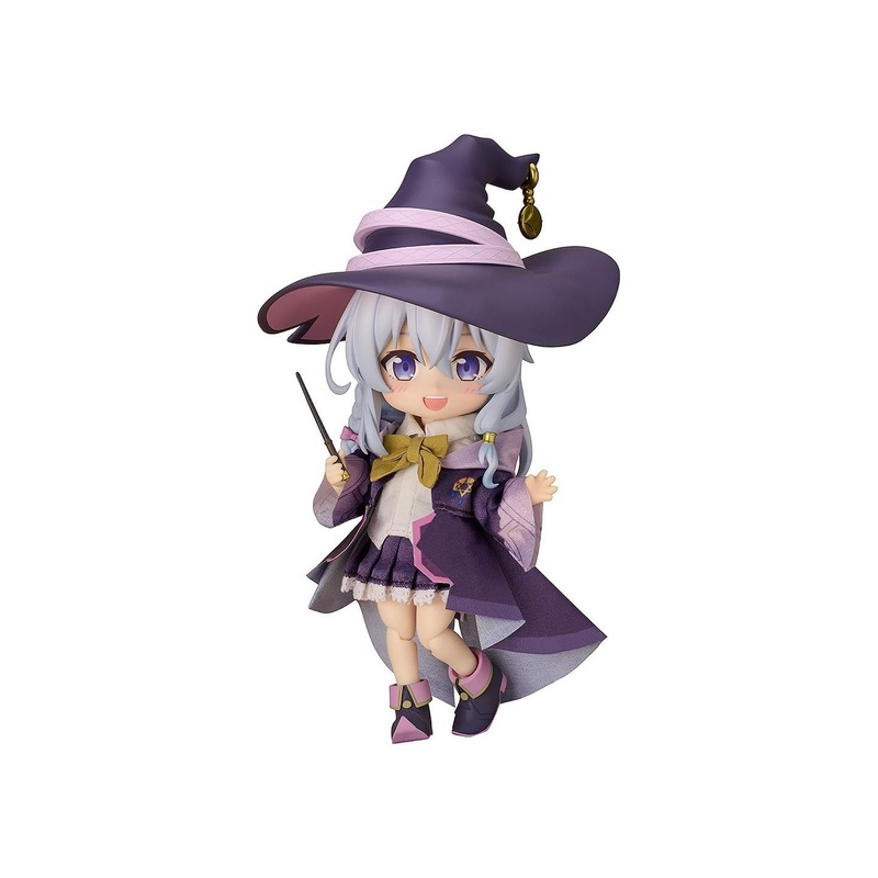 Good Smile Company Nendoroid Doll Wandering Witch The Journey of. Elaina Figure