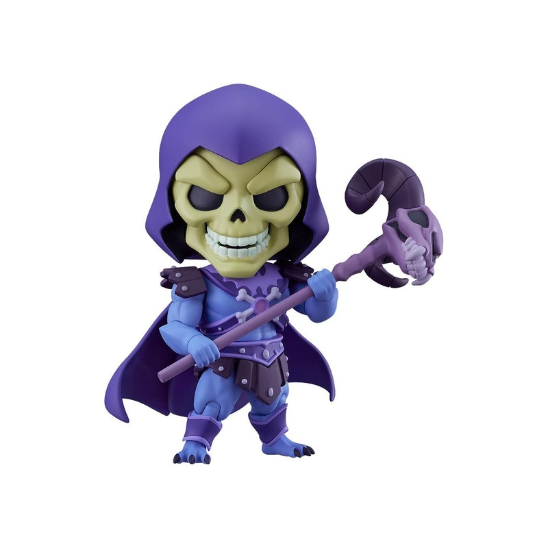 Good Smile Company Nendoroid – Masters of the Universe: Revelation – Skeletor Figure