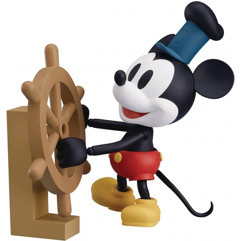 Good Smile Company – Nendoroid Mickey Mouse Steamboat Willie 1928 Figure (Color Ver.)