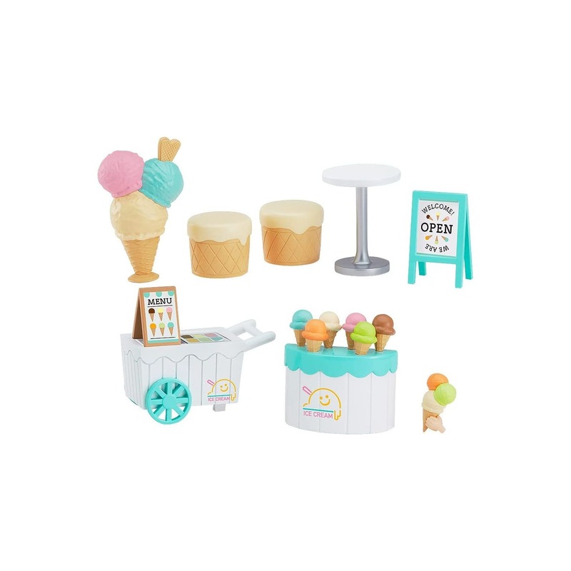 Good Smile Company – Nendoroid More Parts Collection Ice Cream Shop