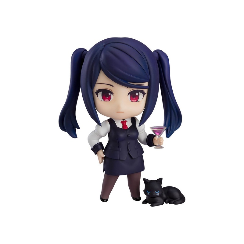Good Smile Company – Nendoroid No. 1970 VA-11 HALL-A Cyberpunk Bartender Action: Jill Stingray