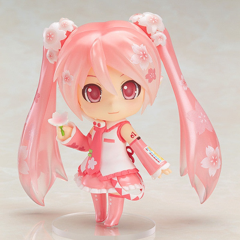 Hatsune Miku – Nendoroid Sakura Miku: Bloomed in Japan Figure (Re-release)