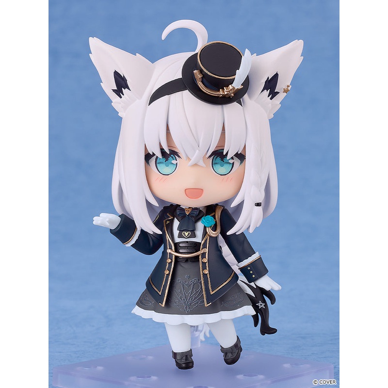 hololive production – Nendoroid Shirakami Fubuki: Parade Dress Outfit Ver. Figure