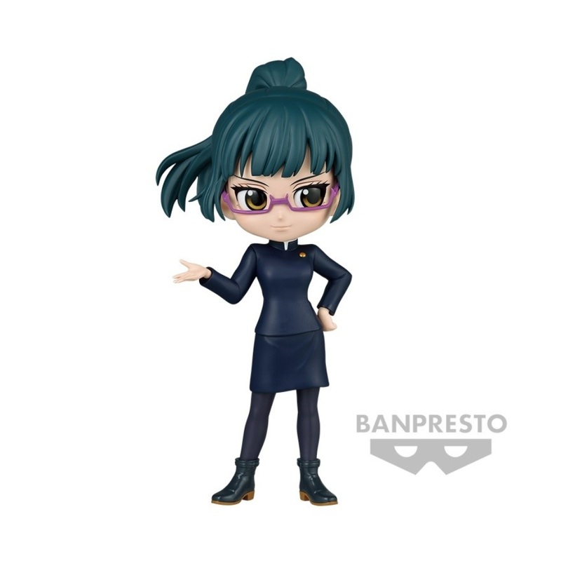 Jujutsu Kaisen Maki Zenin Q Posket Action Figure by Banpresto (Ver.A)