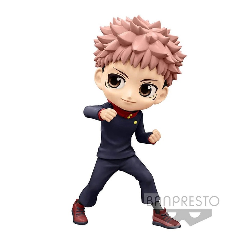 Jujutsu Kaisen Q Posket Yuji Itadori Figure Version A