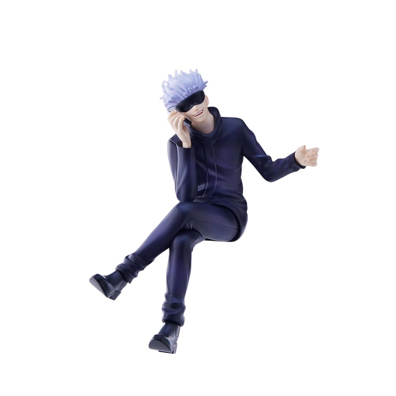 Jujutsu Kaisen Satoru Gojo Perching Figure by Sega
