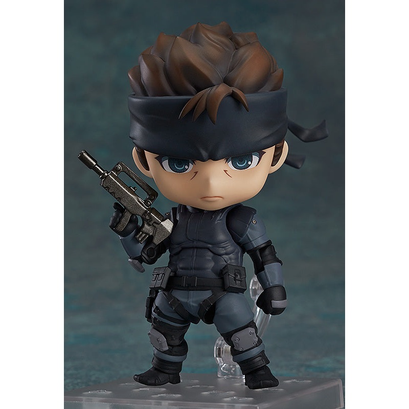 METAL GEAR SOLID – Nendoroid Solid Snake Figure (Re-release)