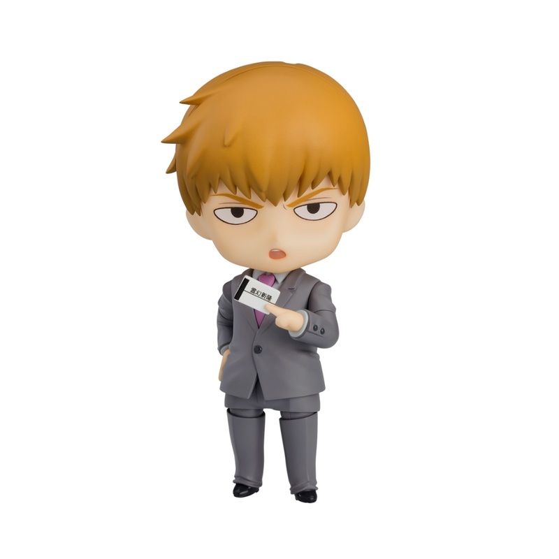 Mob Psycho 100 III Arataka Reigen Nendoroid Action Figure by Good Smile Company