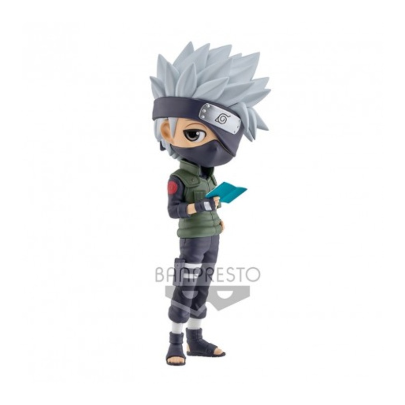 Naruto Shippuden Kakashi Hatake Q Posket Action Figures by Banpresto (Ver. A)