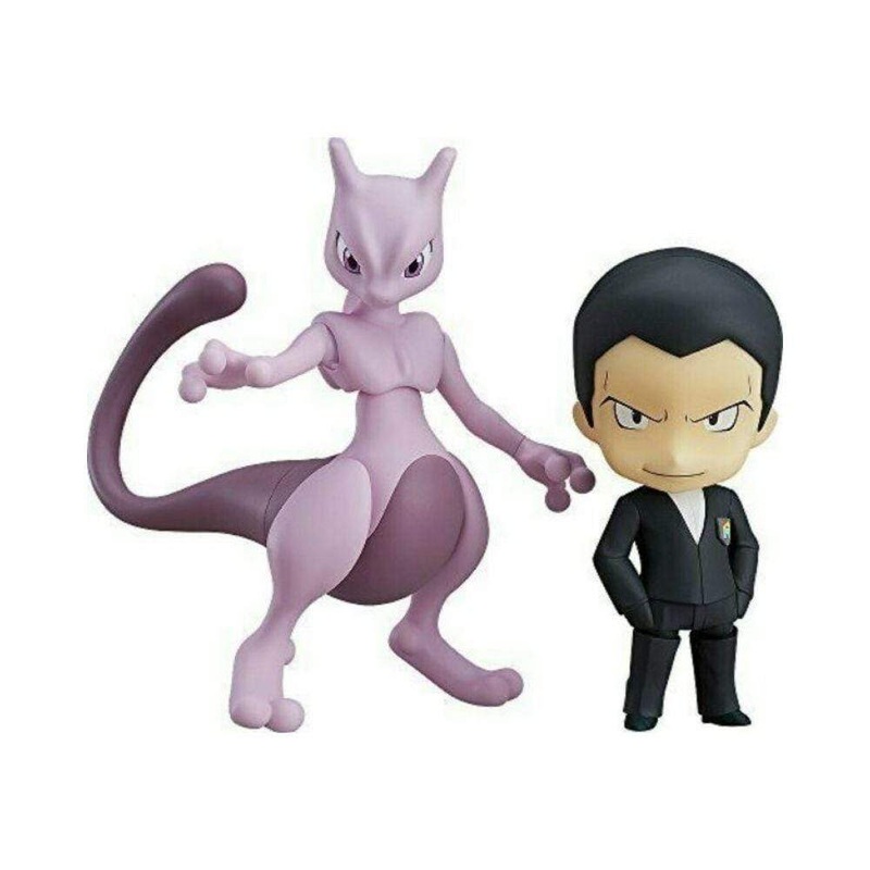 Nendoroid : Pokemon – Giovanni and Mewtwo