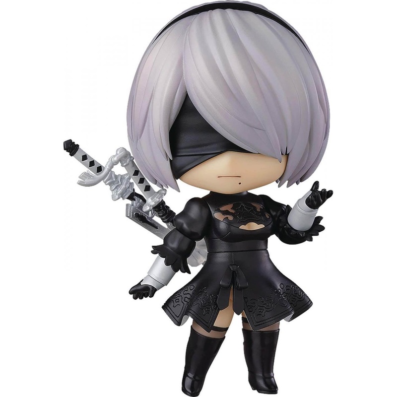SQUARE ENIX Nendoroid – NieR:Automata 2B (YoRHa No.2 Type B) Figure