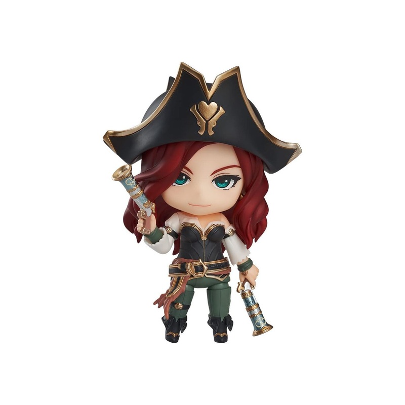 Good Smile Arts – Nendoroid League of Legends – Miss Fortune Figure