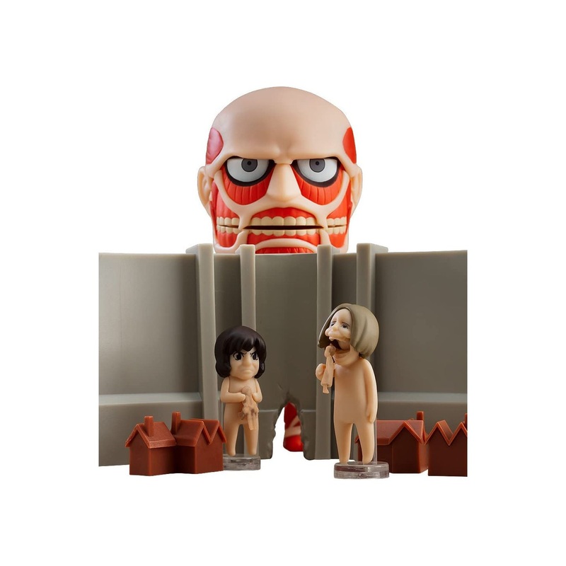 GOOD SMILE COMPANY Nendoroid – Attack on Titan (Shingeki no Kyojin) – Colossal Titan Renewal Set Figure