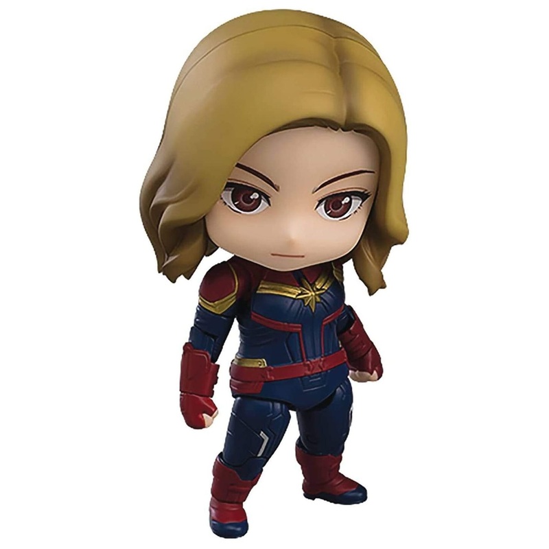 Good Smile Company – Nendoroid Captain Marvel Heroes Edition DX Version
