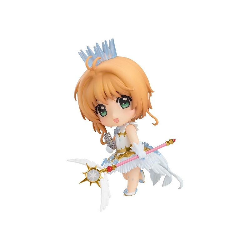 GOOD SMILE COMPANY Nendoroid Cardcaptor Sakura  Sakura Kinomoto CLEAR Ver.