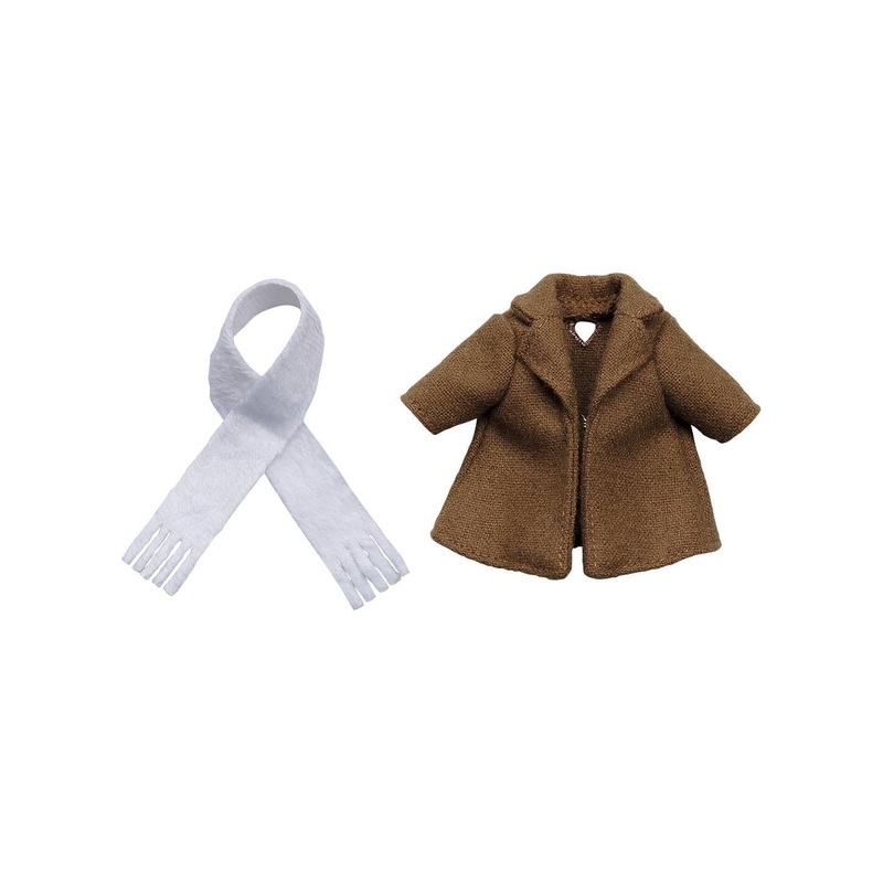 Good Smile Company Nendoroid Doll Coat & Scarf Beige Figure