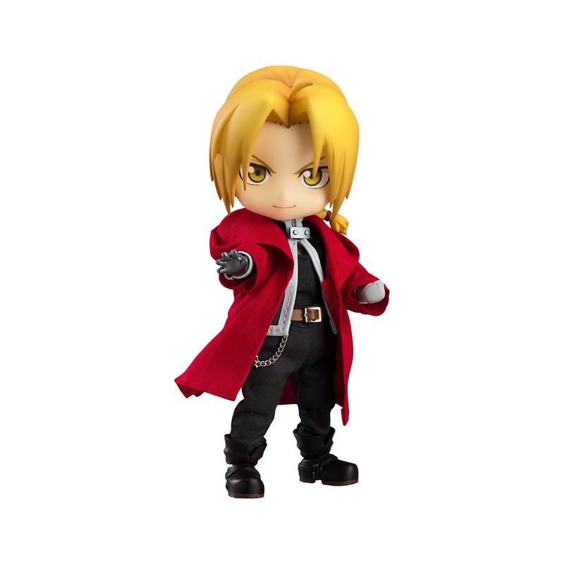 Good Smile Company Nendoroid Doll Fullmetal Alchemist Edward Elric Figure