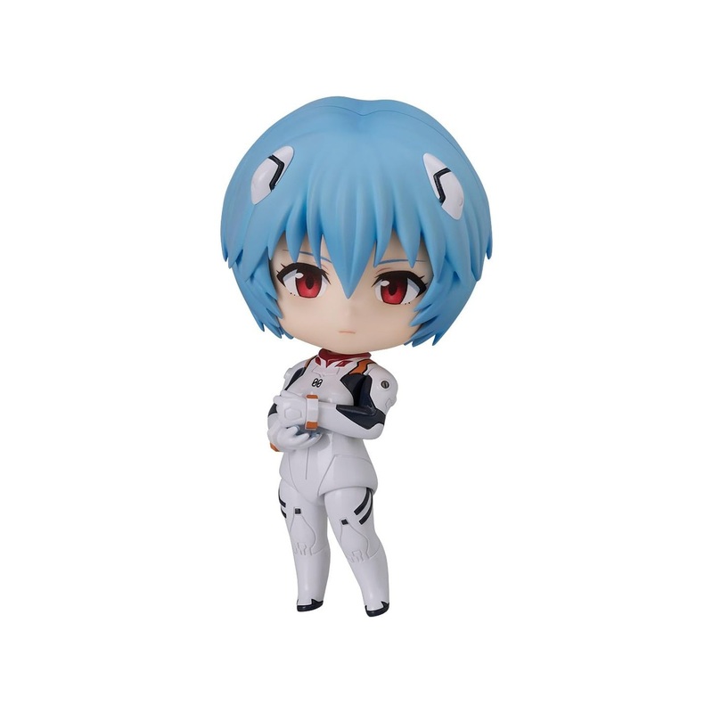 Good Smile Company Nendoroid Evangelion 2.0 You Can Not Advance Ayanami Rei Plugsuit Ver Figure