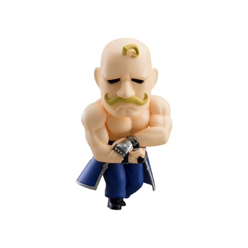 Good Smile Company Nendoroid Fullmetal Alchemist – Alex Louis Armstrong Figure