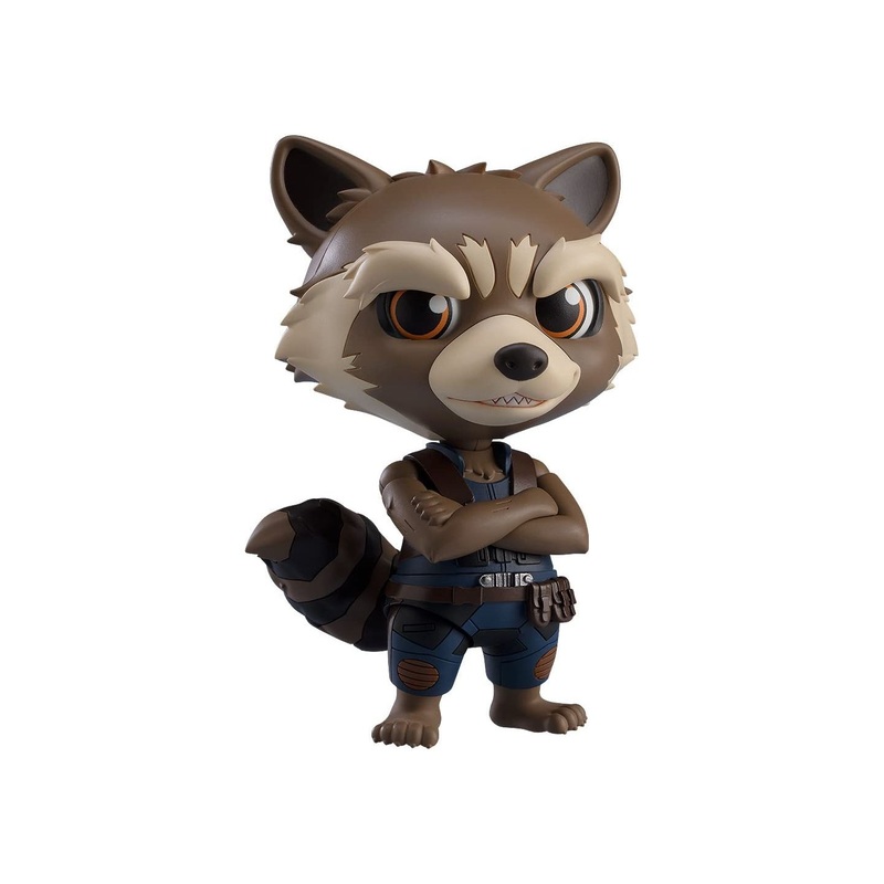 Good Smile Company – Nendoroid Guardians of the Galaxy Vol. 2 – Rocket Raccoon Figure