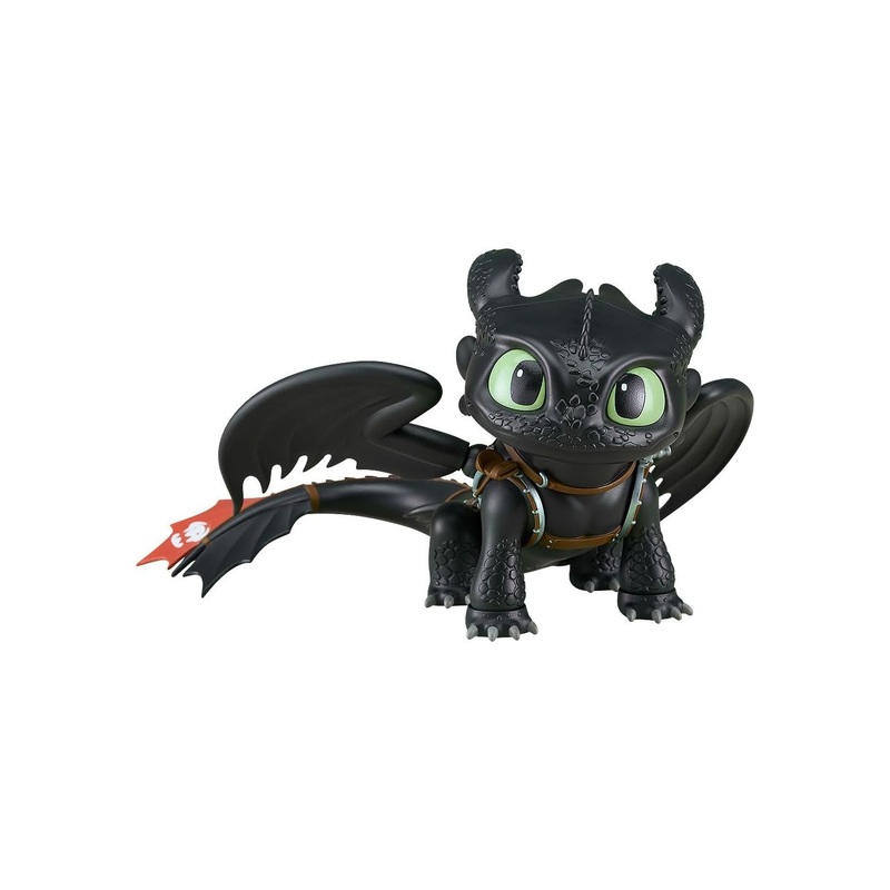 GOOD SMILE COMPANY Nendoroid Hiccup & Tooth Non-Scale Figure
