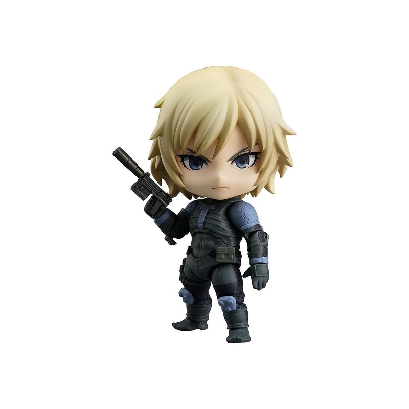 GOOD SMILE COMPANY Nendoroid METAL GEAR SOLID2  Raiden MGS2 Ver. Non-Scale Action Figure