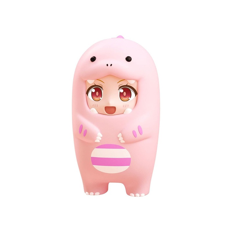 GOOD SMILE COMPANY Nendoroid More – Kigurumi Face Parts Case Pink Dinosaur