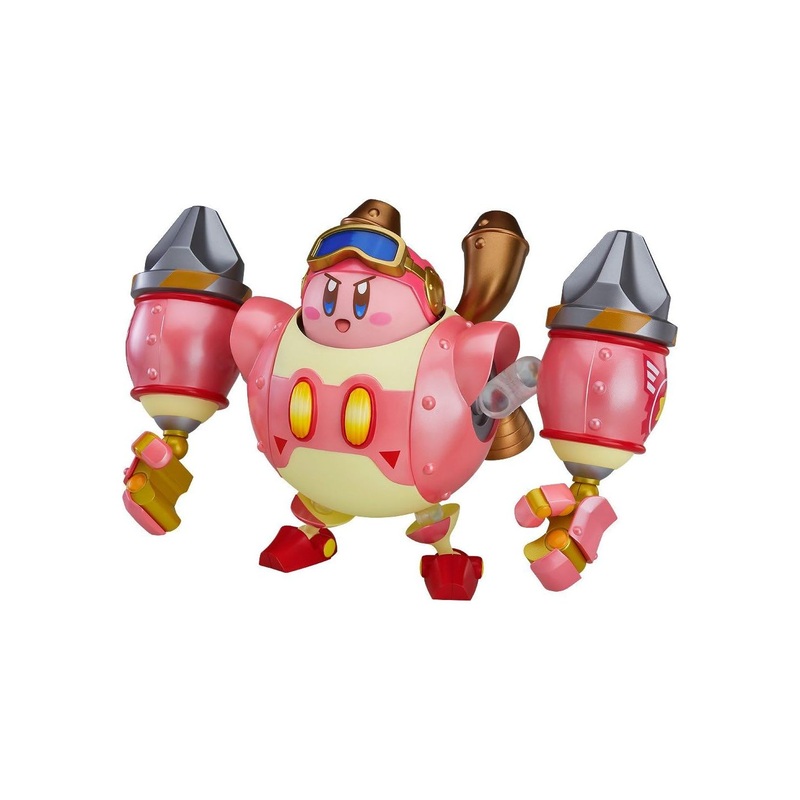 Good Smile Company Nendoroid More Kirby Planet Robobot Armor & Kirby Figure