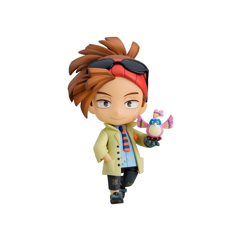 Good Smile Company Nendoroid – My Hero Academia: World Heroes’ Mission – Rody Soul Figure