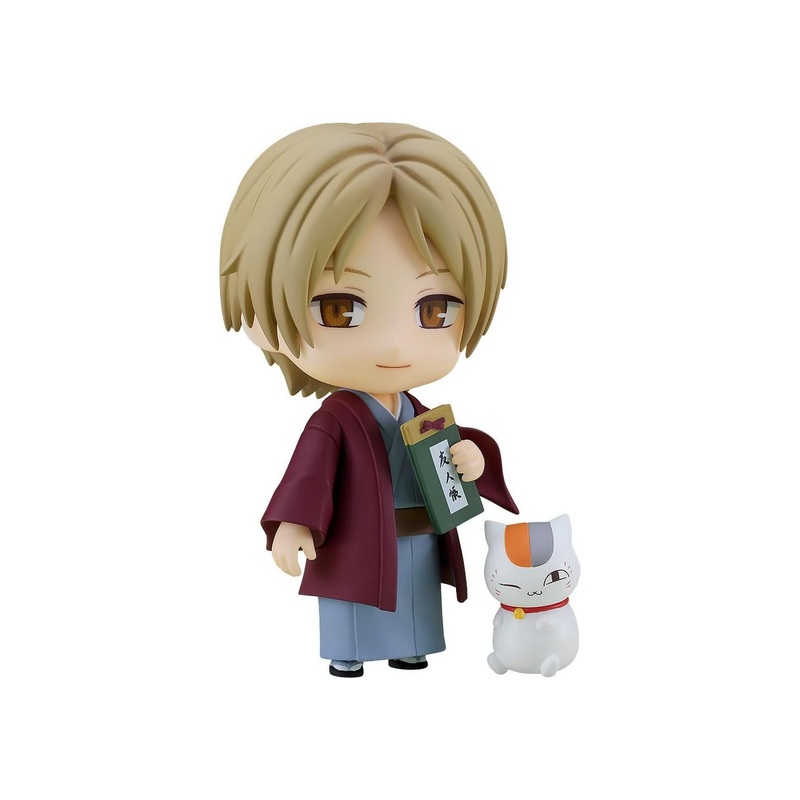 Good Smile Company Nendoroid Natsume Yujincho Natsume Takashi & Nyanko-sensei Traditional Clothing Ver Figure