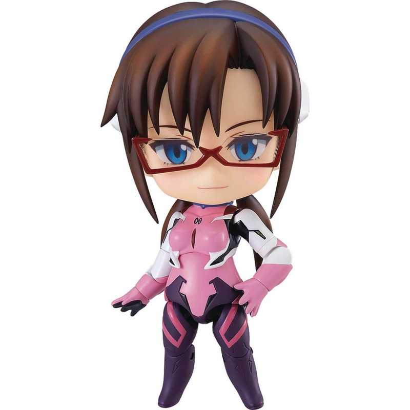 Good Smile Company Nendoroid Shin Evangelion – Mari Illustrious Makinami Plug Suit Ver. Figure