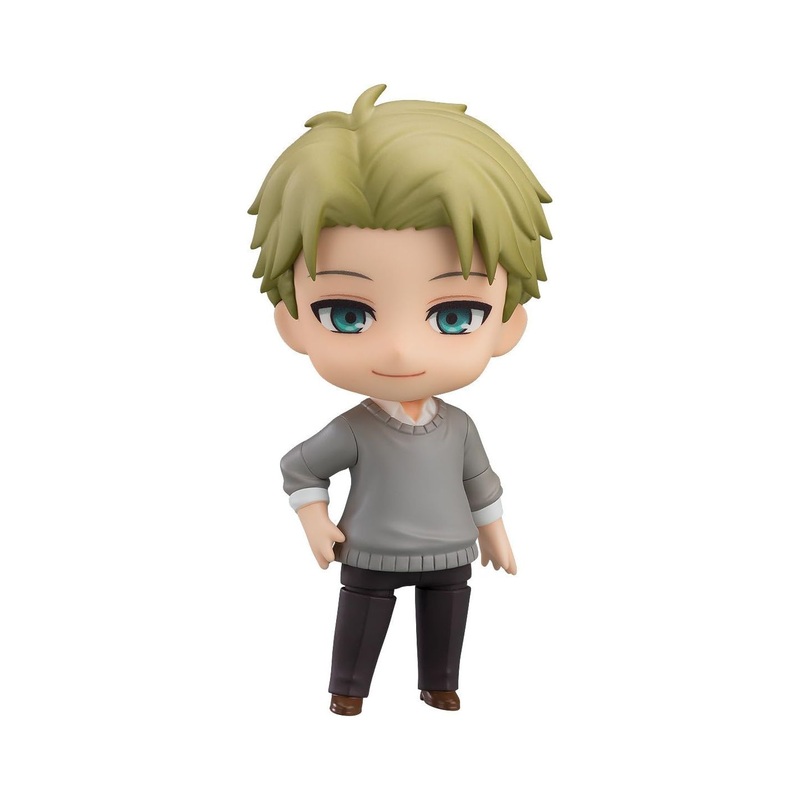 Good Smile Company Nendoroid SPY x FAMILY Loid Forger Casual Outfit Ver Figure