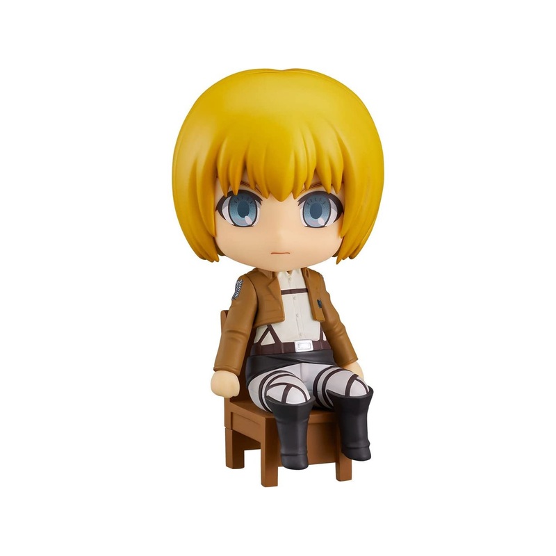 GOOD SMILE COMPANY Nendoroid Swacchao! – Attack on Titan (Shingeki no Kyojin) – Armin Arlert Figure