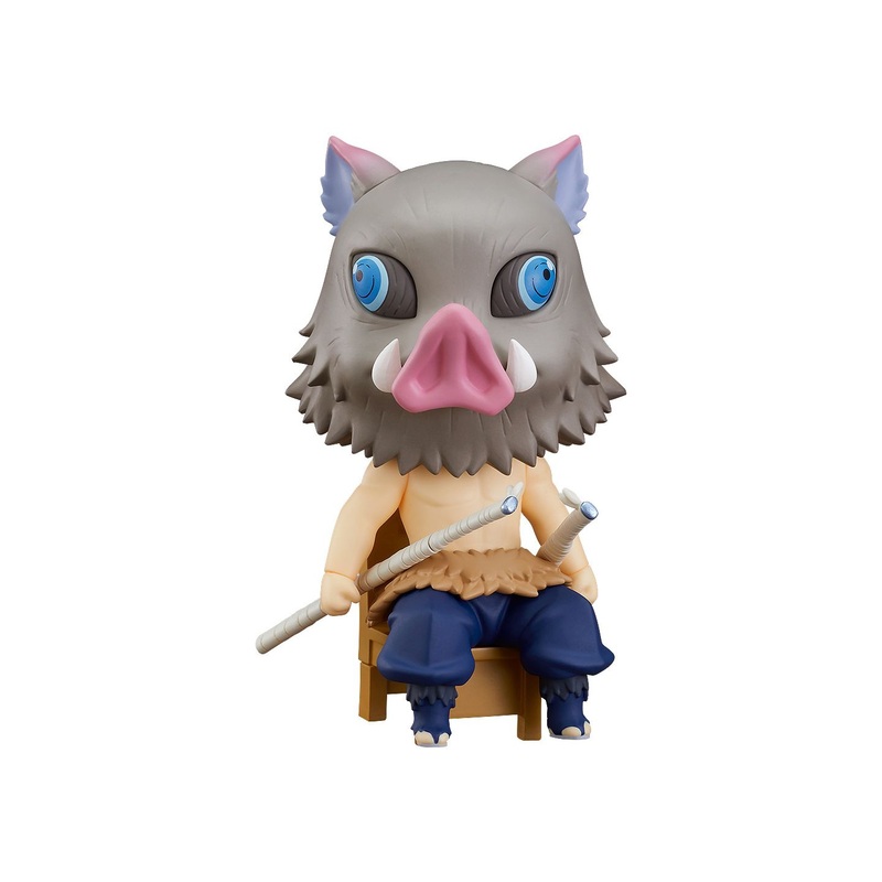 Good Smile Company Nendoroid Swacchao! Kimetsu no Yaiba (Demon Slayer) – Hashibira Inosuke