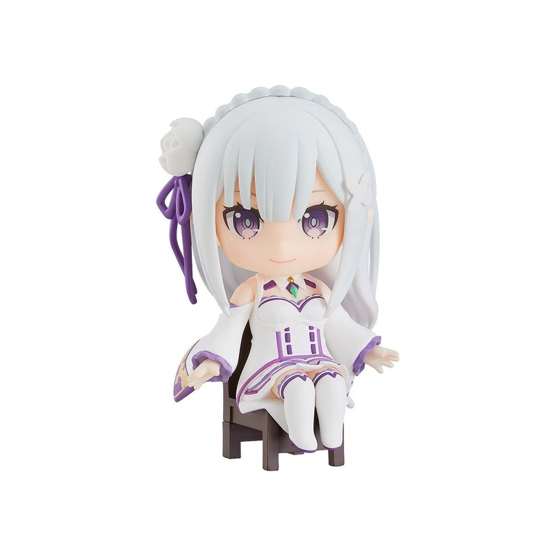 Good Smile Company Nendoroid Swacchao! – Re:Zero kara Hajimeru Isekai Seikatsu – Emilia Figure