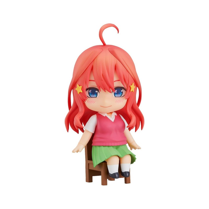 Good Smile Company Nendoroid Swacchao! – The Quintessential Quintuplets Movie – Nakano Itsuki Figure